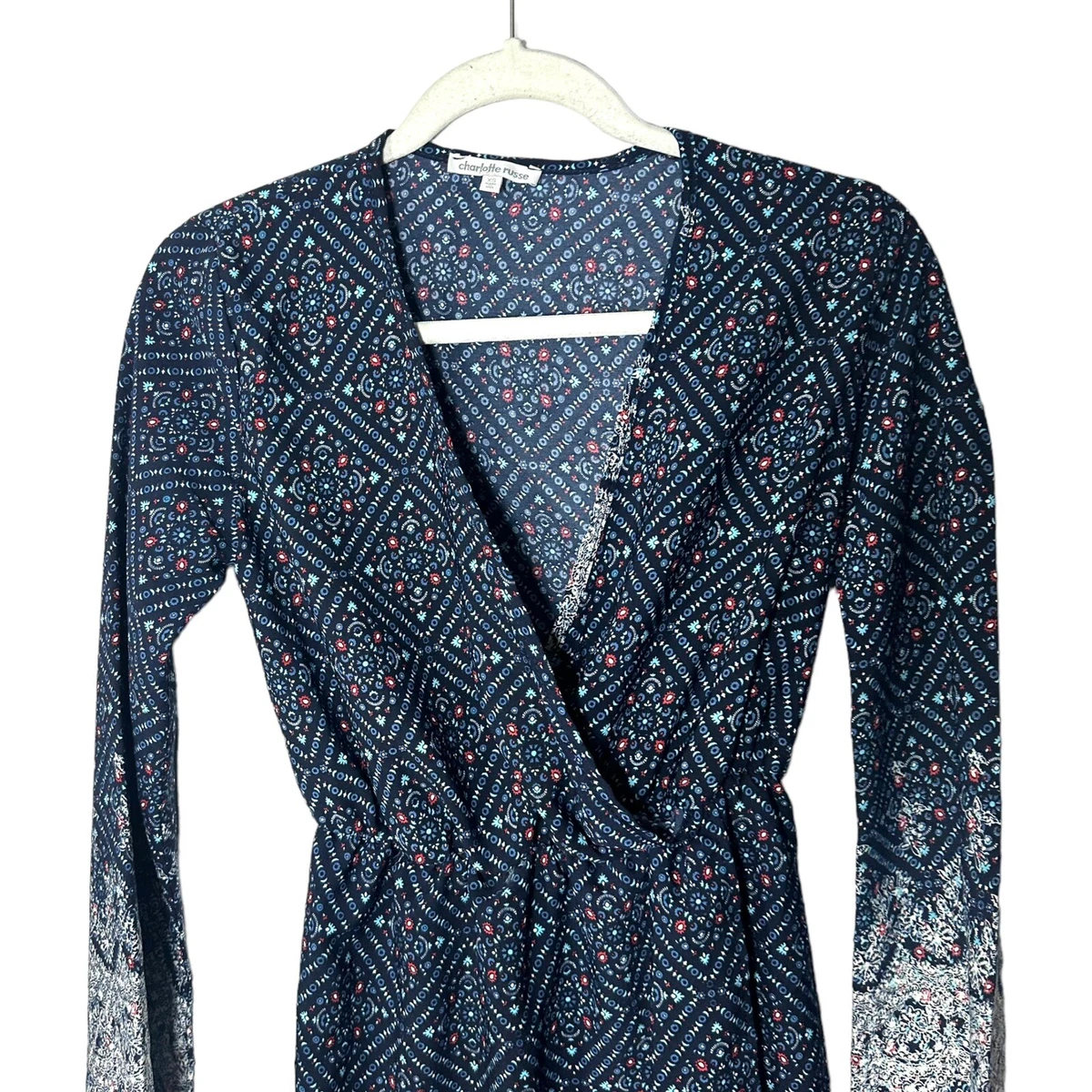 Charlotte russe shop blazer dress