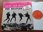 CANADA!!! Ex to NM- THE BEATLES Twist and Shout 1974 ORANGE 2nd Gen. MONO LP Re
