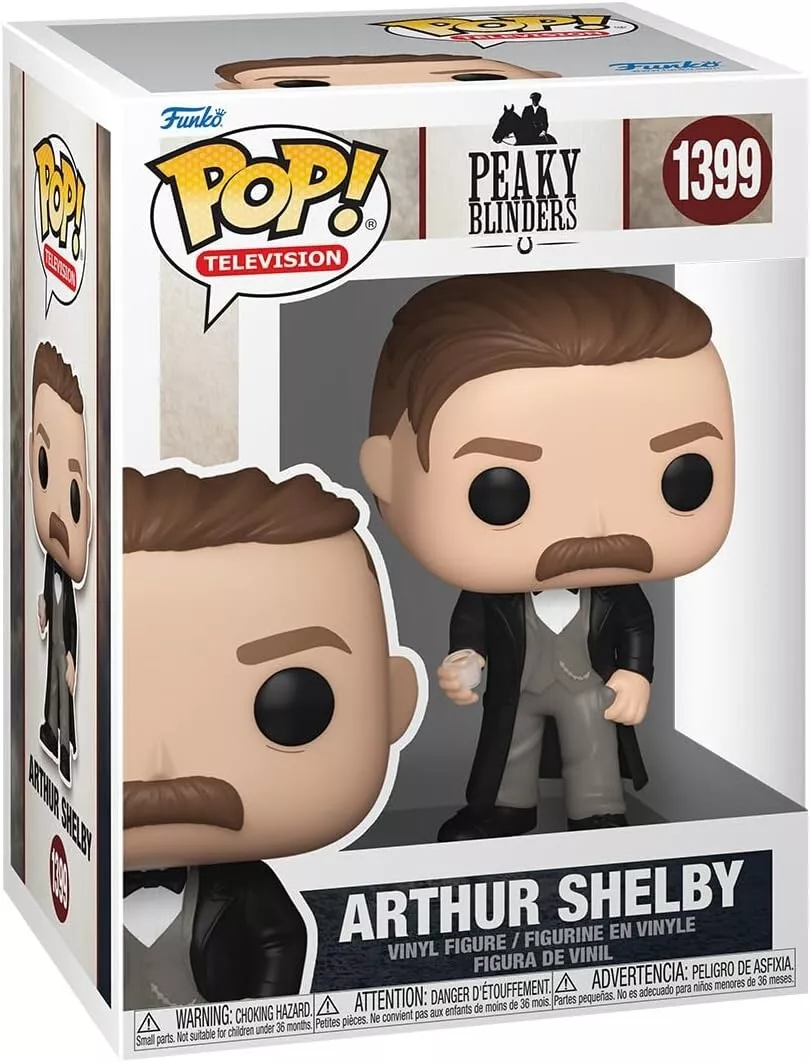 PEAKY BLINDERS arthur shelby 1399 funko POP FIGURE - Unkind