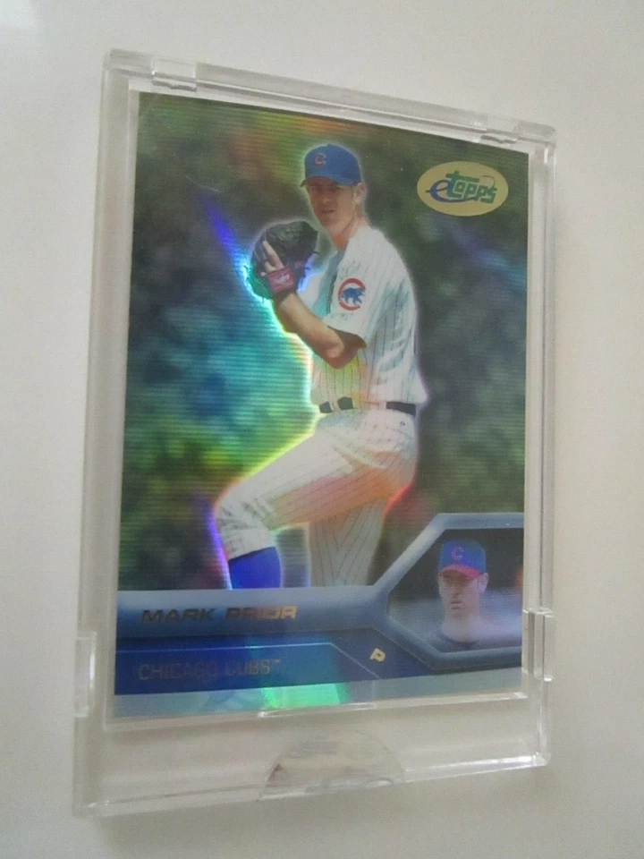 Mark Prior (Cubs) - 2005 Topps etopps #71 Uncirculated & ready to ship FREE SH - Image 3 of 3