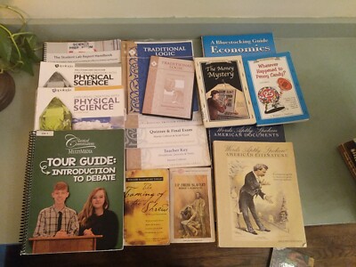 Classical Conversations Challenge 1 Partial Book Lot