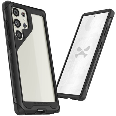 Ghostek ATOMIC slim Metal Case Designed for Samsung Galaxy S23 S23Plus S23 Ultra