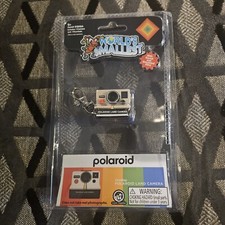 Polaroid Land One Step Camera World's Smallest Keychain Sound  Simulated Film