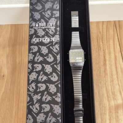 CITIZEN】CITIZEN ANA-DIGI TEMP feat.RADIO EVA | eBay CITIZEN】CITIZEN ANA-DIGI TEMP feat.RADIO EVA | eBay