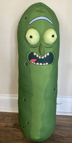 pickle rick stuffed
