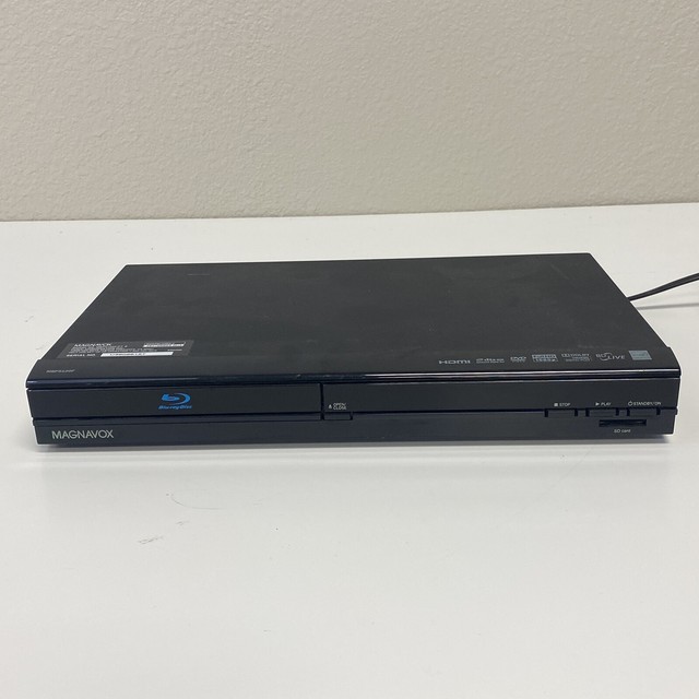 Magnavox MBP5120F BluRay DVD Player HDMI HD 1080p Tested and Working