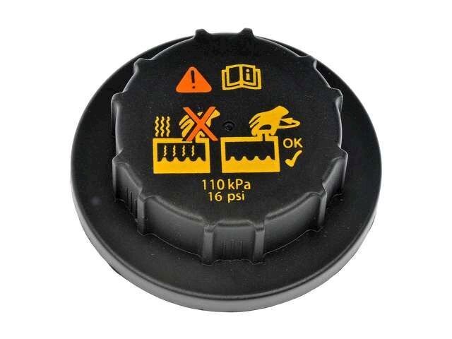 For 1999-2002 Ford E450 Econoline Super Duty Expansion Tank Cap Dorman 23178RTYN