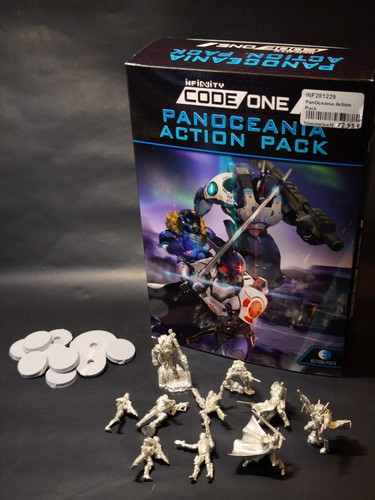 Infinity PanOceania Action Pack Corvus Belli Army INF 281229 Code One Armee - Bild 2 von 3