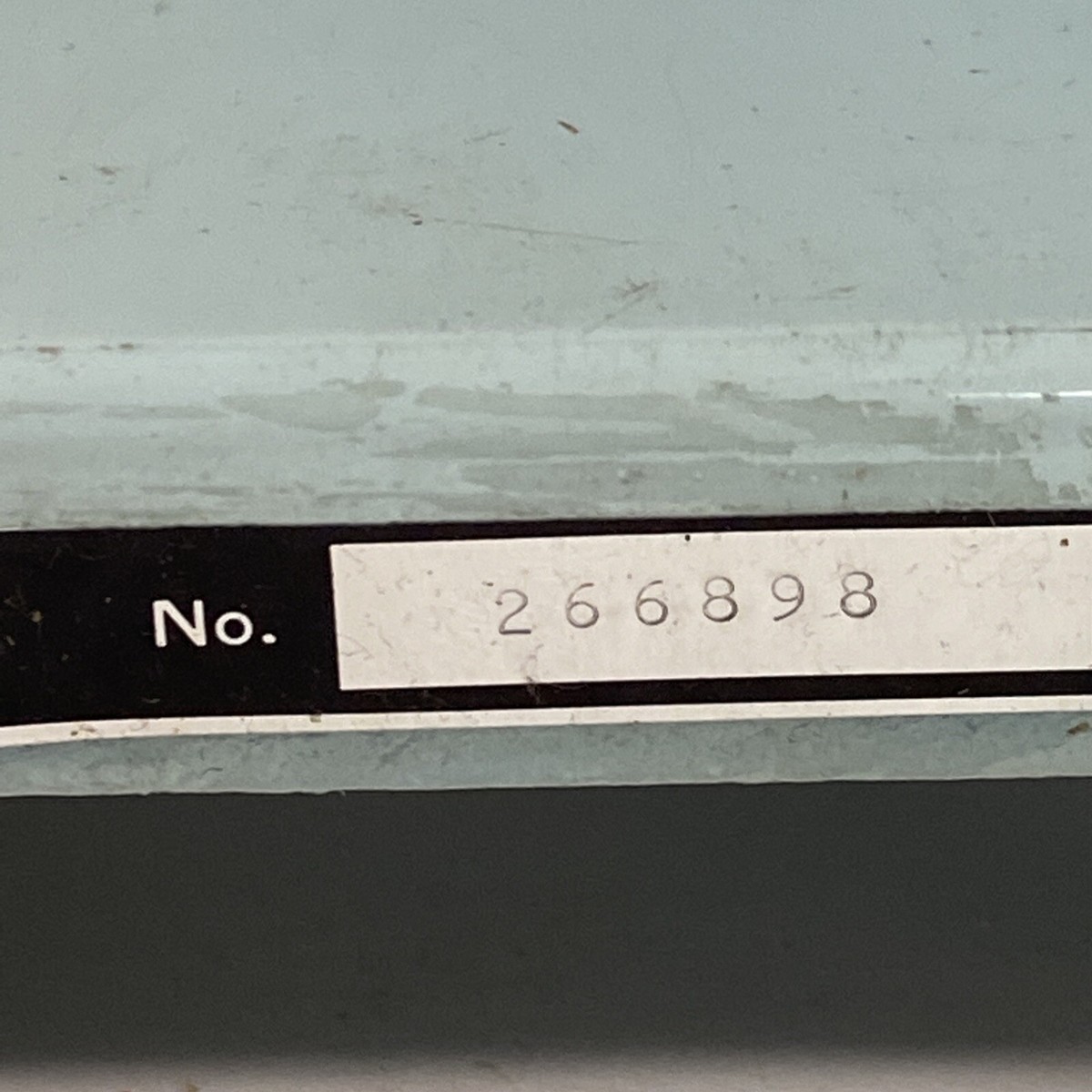 Vintage Centennial 1960s Japanses KOYO sewing Machine No. 266898 W