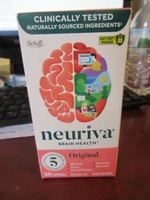 Neuriva Original Brain Performance. 30 Capsules, Expires 02/28/2026