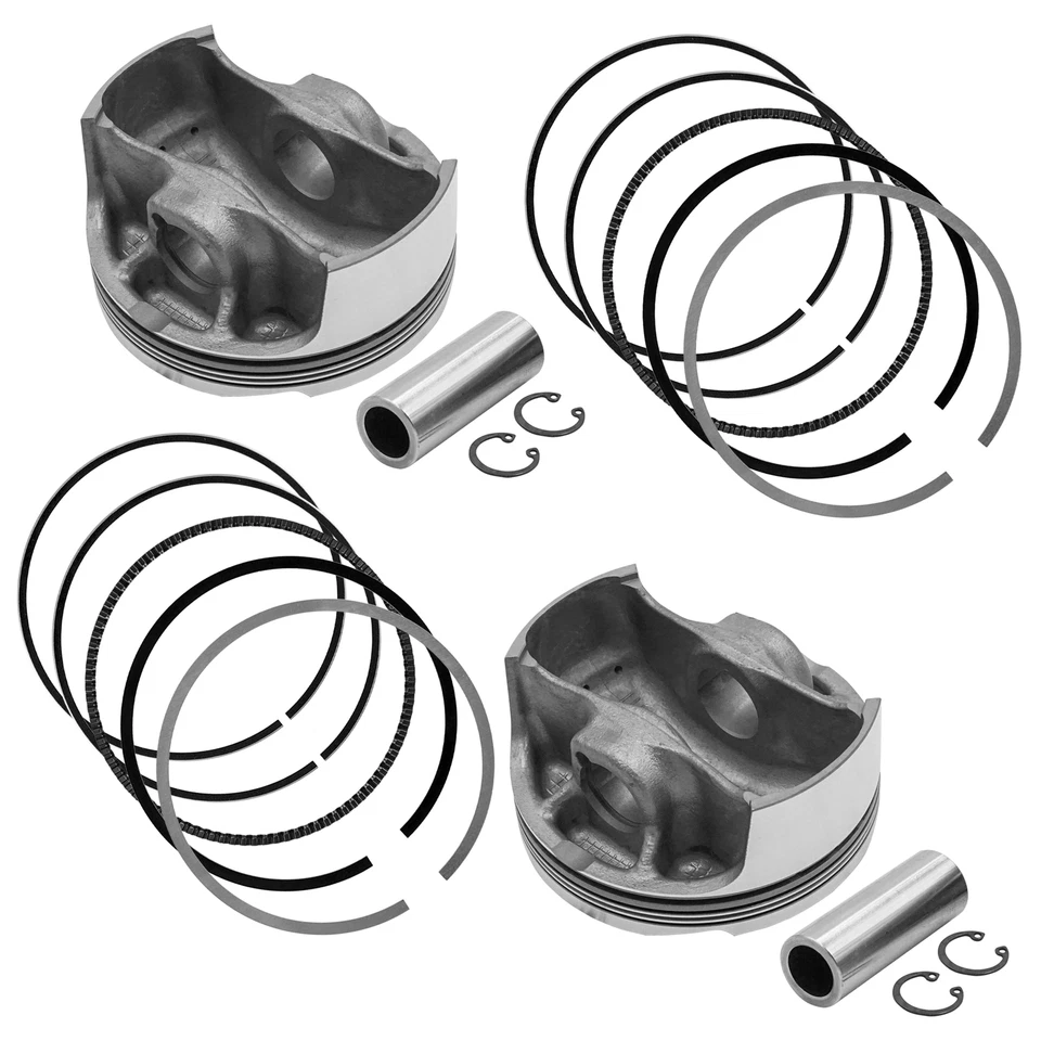 Kit de pistón de cilindro con anillos para Polaris RZR XP 900 11-2013 / RZR 4 XP 900 2012 Foto 4 de 4