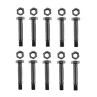 10PC 52100100 Snow Blower Shear Pins and Nut Fit For Ariens Snow Blower 2007