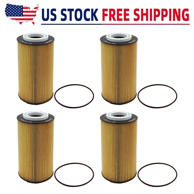 4* 2234788 Oil Filter For KENWORTH T680,PACCAR MX13 MX11