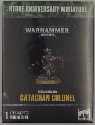 WARHAMMER 40K: Catachan Colonel Astra Militarum GW Store