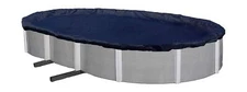 Winter Block WCP1218OV Premium Ground Oval, 12' x 18' Ft, Aboveground Pools W...