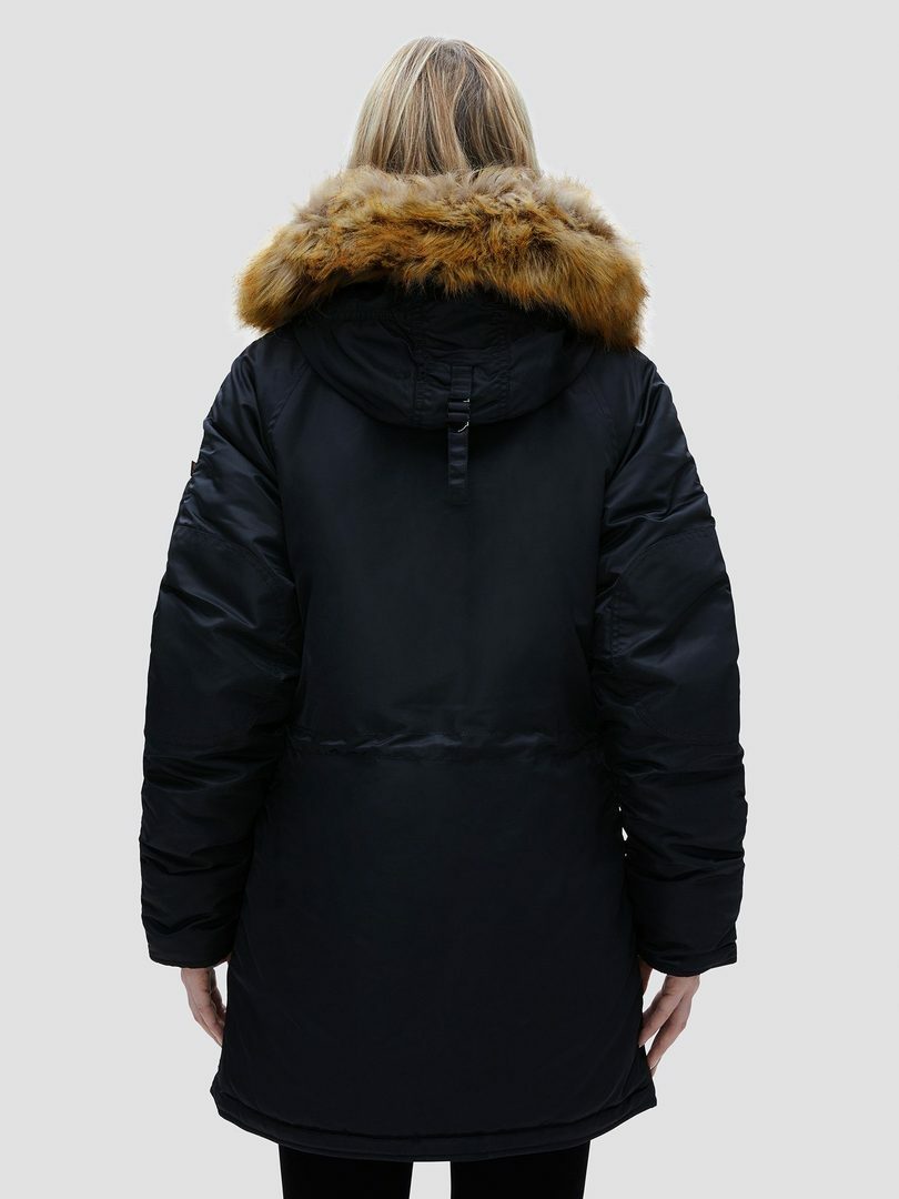 Alpha Industries Women's N-3B Cold Weather Parka Coco WJN44502C1
