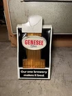 Vintage Genesee Bubbler Beer Sign