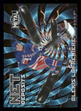 2020-21 Metal Universe Net Deposits #ND7 Alexis Lafreniere