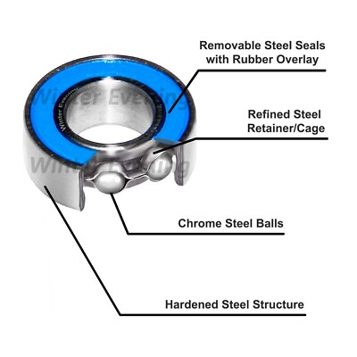 Traxxas 2 Roulements 5x10x4mm à Billes 5115 - Foto 9