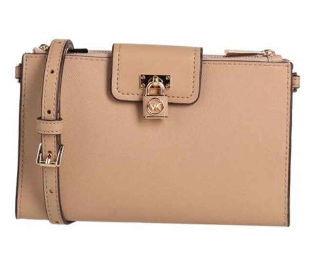 Michael Kors Ruby Small Double Zip Gold Hardware … - image 4