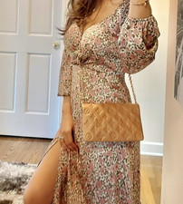 Louis Vuitton COUSSIN POCHETTE Camel Monogram...
