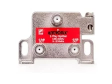 ANTRONIX 2-Way Balanced Vertical Splitter CMC4002U, Loss of -3.5db, 5-1218MHz
