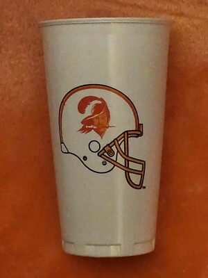 Tampa Bay Buccaneers Football Vintage Budweiser Bud Light Plastic Cup ...