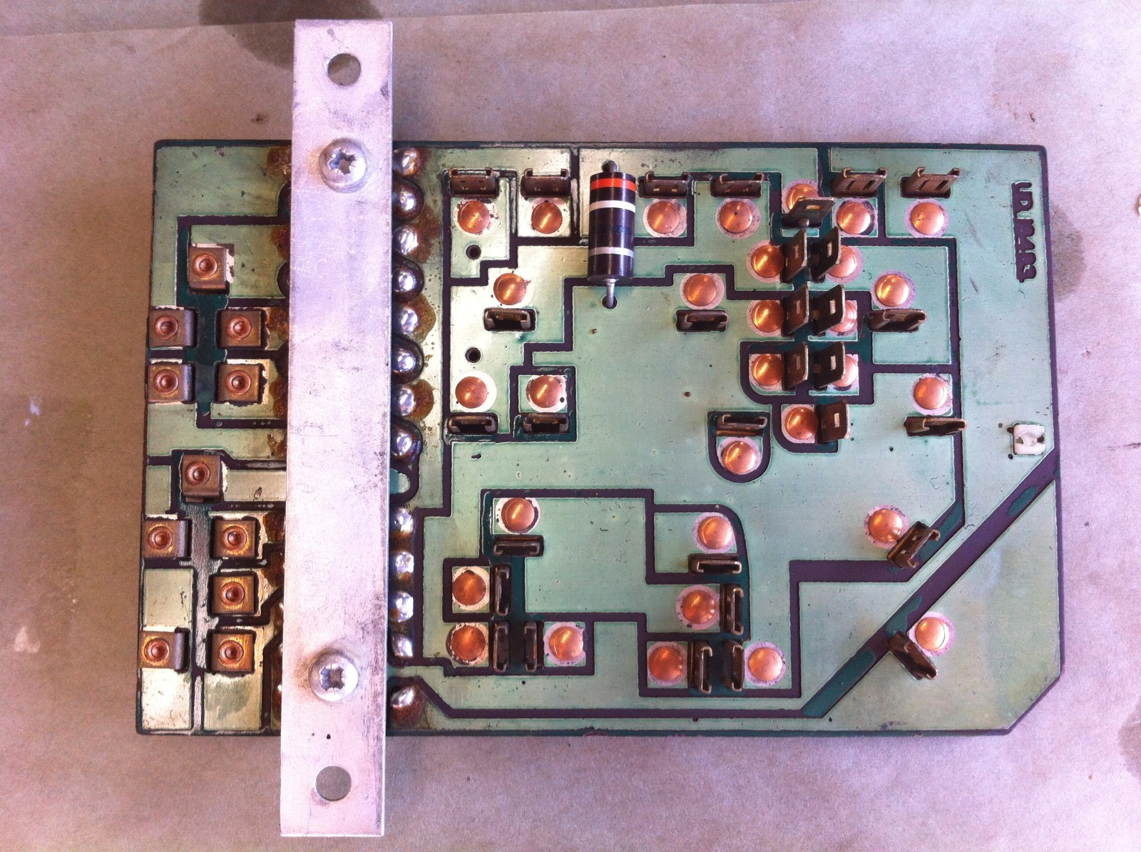 65 - 80 ROLLS ROYCE SILVER SHADOW RELAY MOTHERBOARD UNDER DASH 