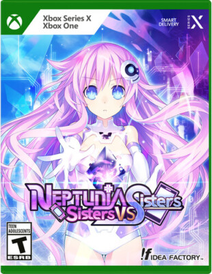Neptunia: Sisters VS SISTERS for Xbox Series X [New Video Game] Xbox Series X