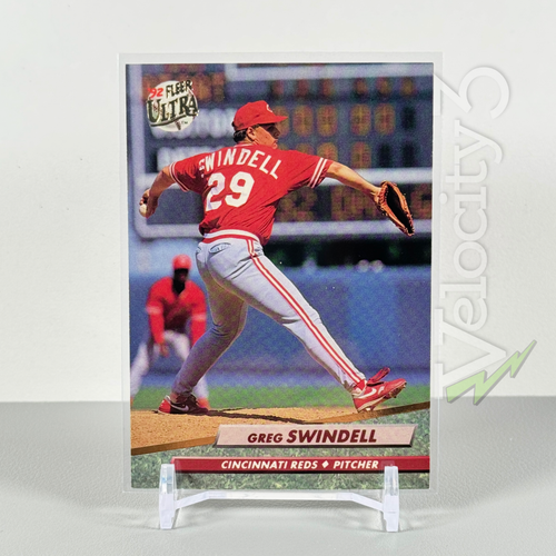 Carta Fleer Ultra MLB 1992: GREG SWINDELL #487 | Brocca Cincinnati Reds - Foto 1 di 4