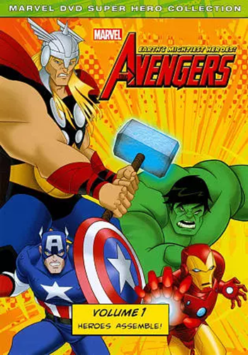 The Avengers: Earths Mightiest Heroes, (DVD, 2011) for sale