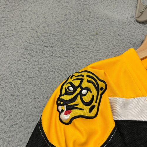 Boston Bruins #8 Cam Neely CCM maglia vintage uomo 48 NHL hockey autentica - Foto 8 di 15