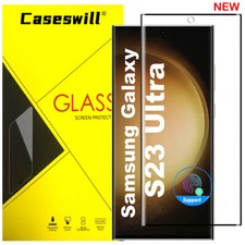 For Samsung Galaxy S25 S24 S23 S22 S21 S20 Ultra Tempered Glass Screen Protector