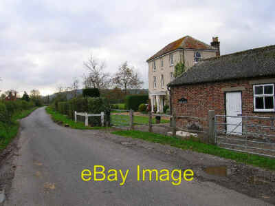 Photo 6x4 Moor House near Ringmer Ashton Green Looking south down Moor La c2005