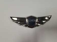 2009-2014 Hyundai Genesis Sedan Black Chrome Rear Lid Winged Emblem