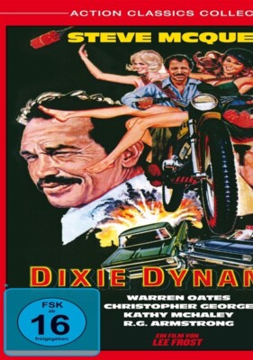 DIXIE DYNAMITE - MCQUEEN,STEVE   DVD NEU