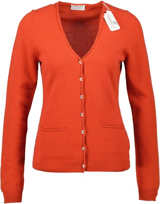 NEU! Repeat Damen Strickjacke paprikarot Gr. 40