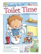 Toilet Time: A Training Kit for Boys: Potty Training for Toddlers in 6 Easy Ste