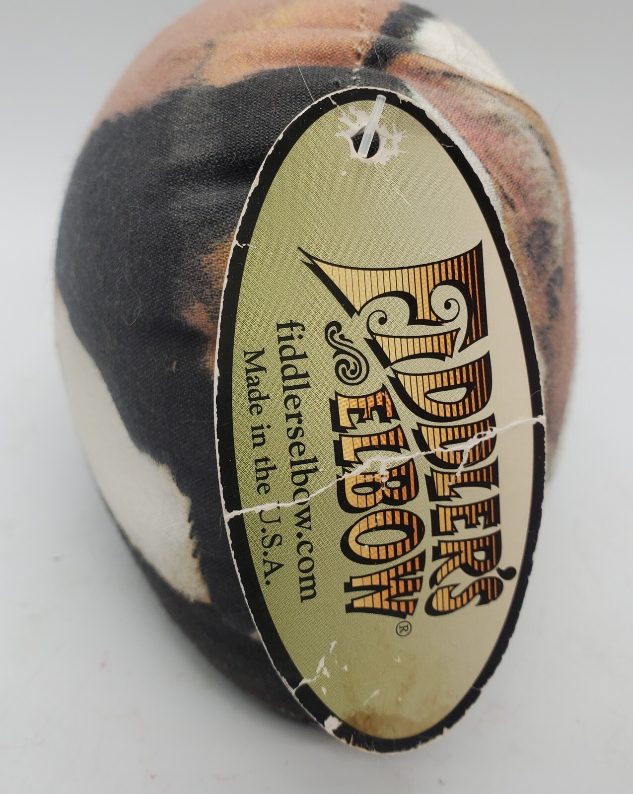 Fiddler's Elbow Calico Kitten Cat Sitten Kitty Bean Bag Toy Works Ellay