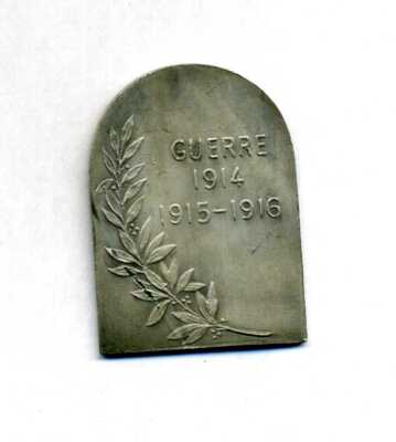 Médaille De Guerre Des Orphelins – Décoration Française, Ancienne, Collection