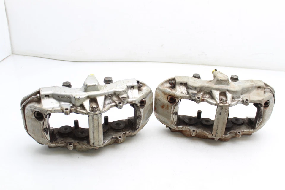 03-06 PAR PINZAS FRENO DELANTERAS IZQUIERDA Y DERECHA MERCEDES-BENZ CL55 AMG BREMBO Q7832 Foto 3 de 4