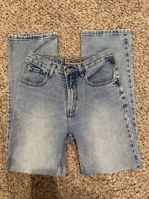 armani bootcut jeans mens