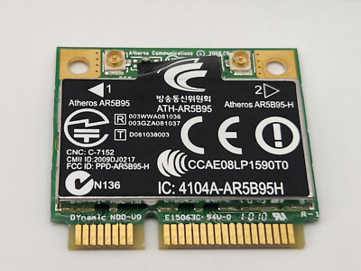 Atheros AR5B95-H Wireless WiFi Card