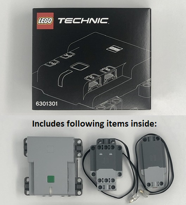 Lego 6301301 - 3 pcs Powered Up 