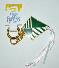 DISNEY DANIELLE NICOLE MARY POPPINS RETURNS KITE KEYCHAIN-ORIG. PRICE $12.00-NWT