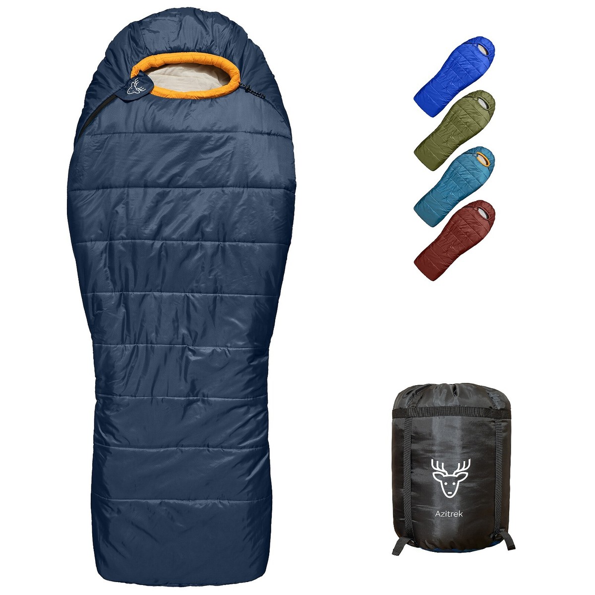 アウトドア寝具 h820099SleepingBag 8141-638j 0 Degree 0 °F Cold Weather Camping Sleeping Bags For Adults