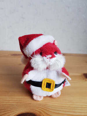  MAZIN-Hamster ''Nick'' Weihnachten GANZ WEBKINZ aus den USA Stofftier #79