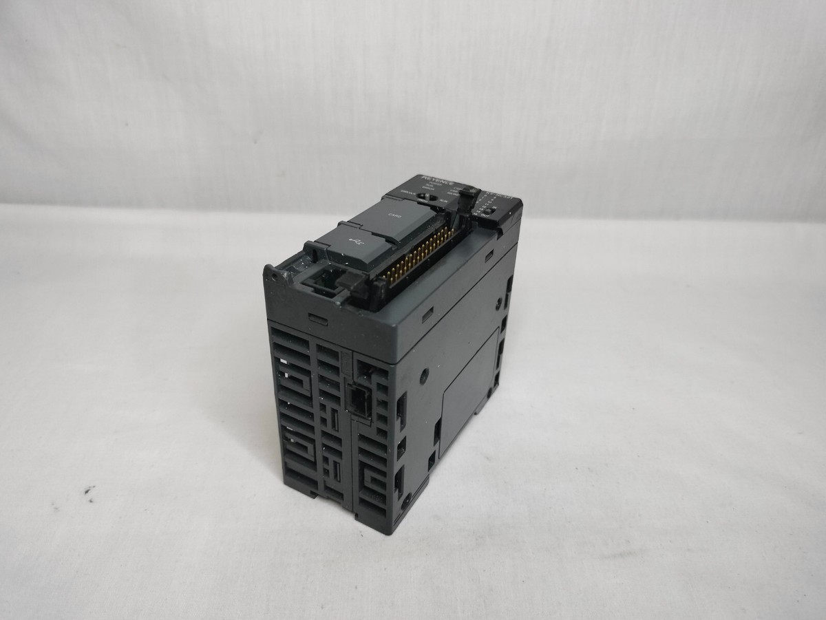 Keyence KV-NC32T KVNC32T CPU Unit Module Programmable Logic