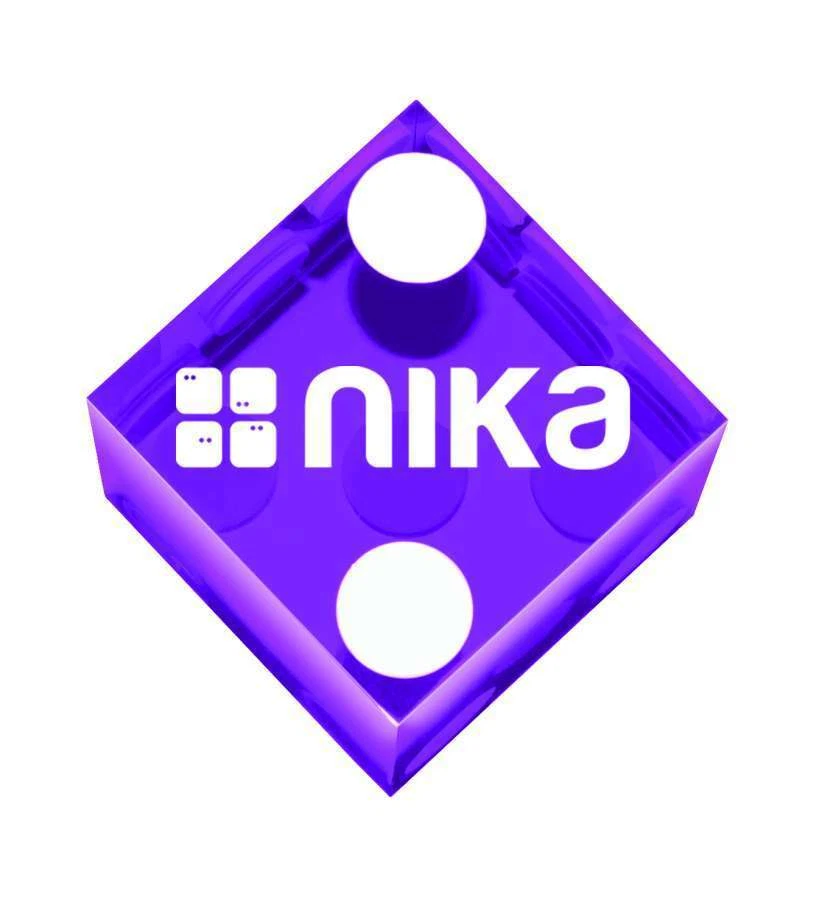NIKA-FUN nika Stacking Dices Purple 10104