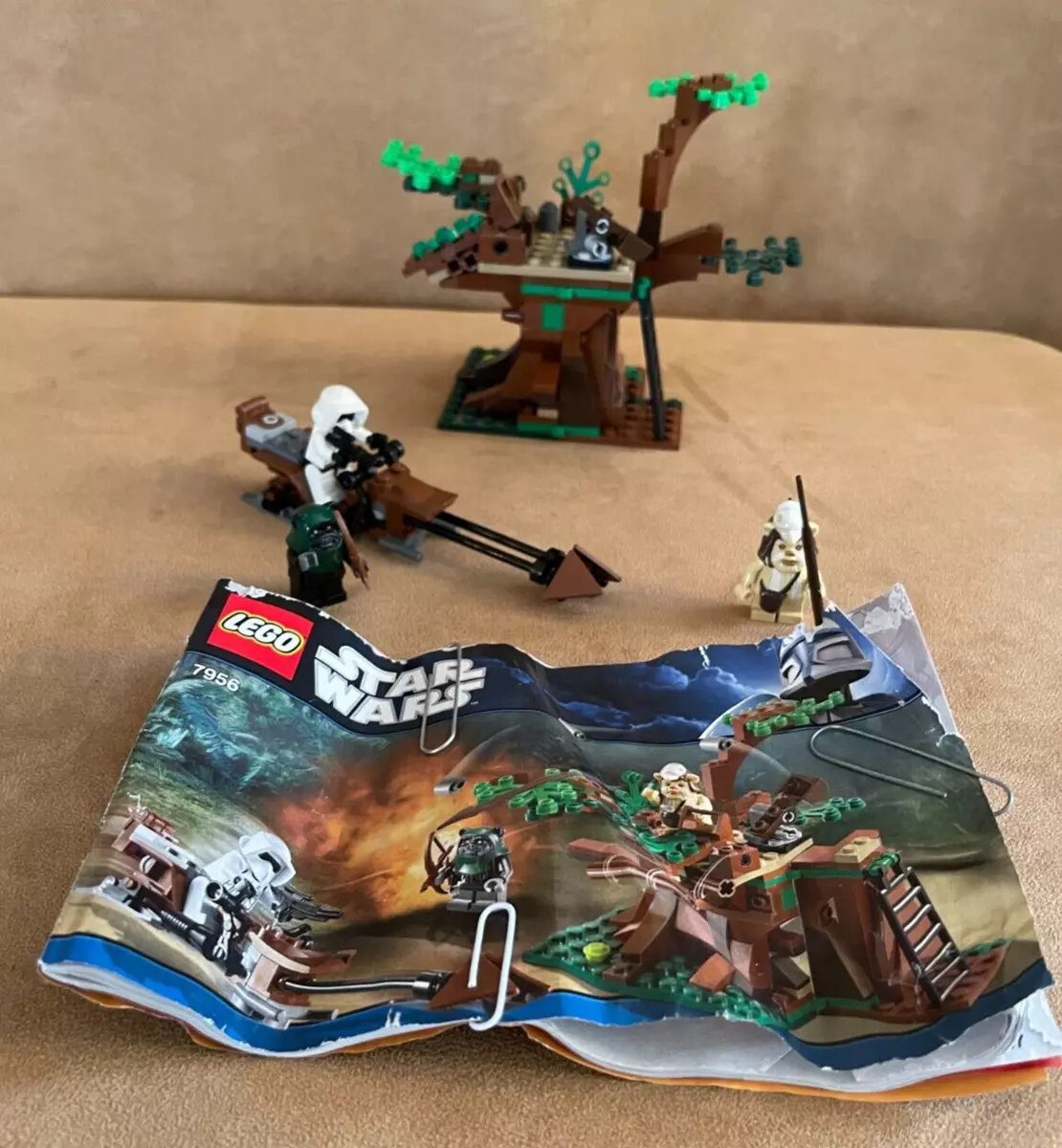 Lego star store wars forest